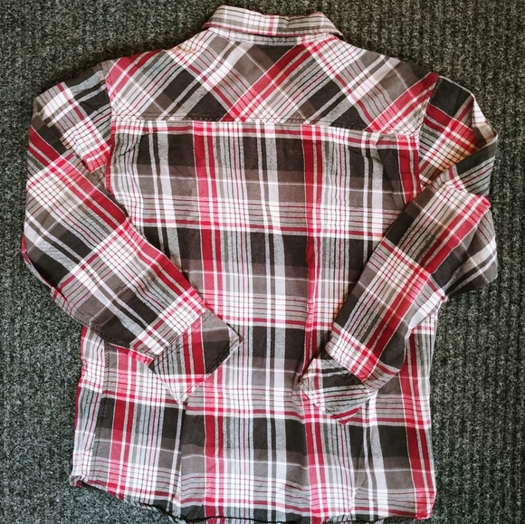 UNIONBAY Men's Large Plaid Button Up Shirt. Normcore Comfy Casual Wear Cotton. - Picture 2 of 6